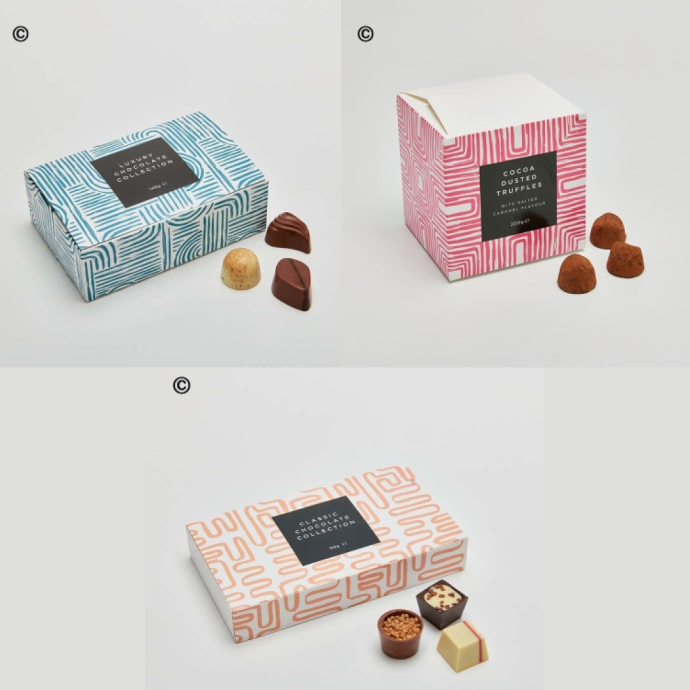 Picture showing chocolates