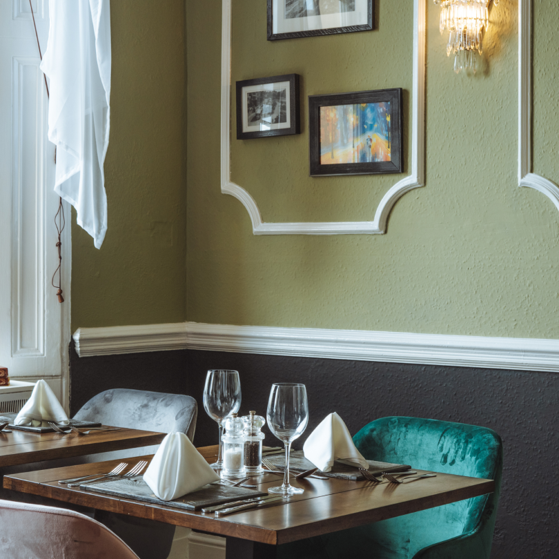 Restaurant shot