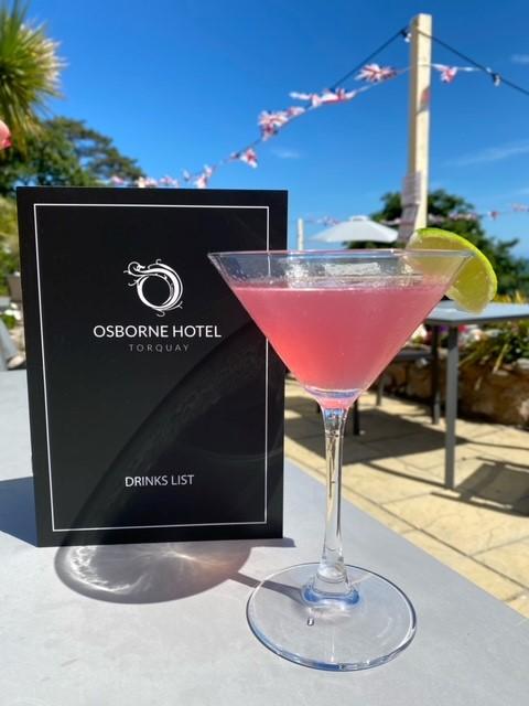 Cocktail's at the Osborne Hotel, Torquay