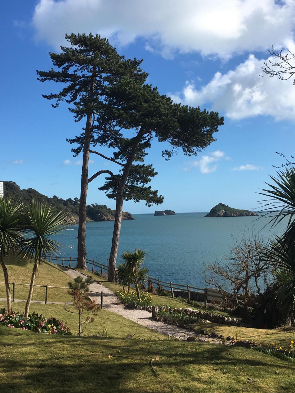 Gardens at The Osborne Hotel Torquay Devon