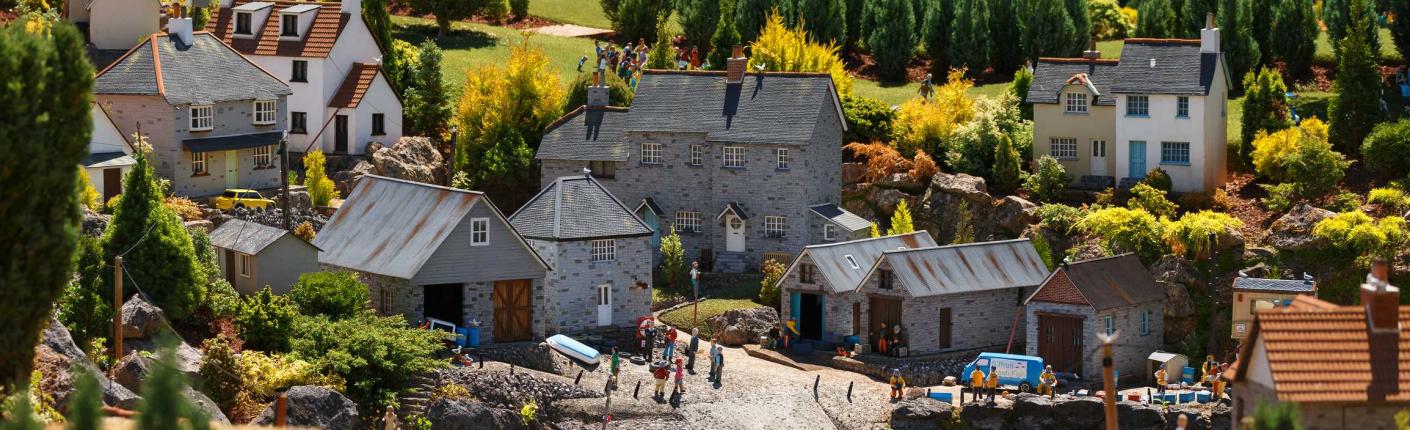 Babbacombe Model Village in Torquay