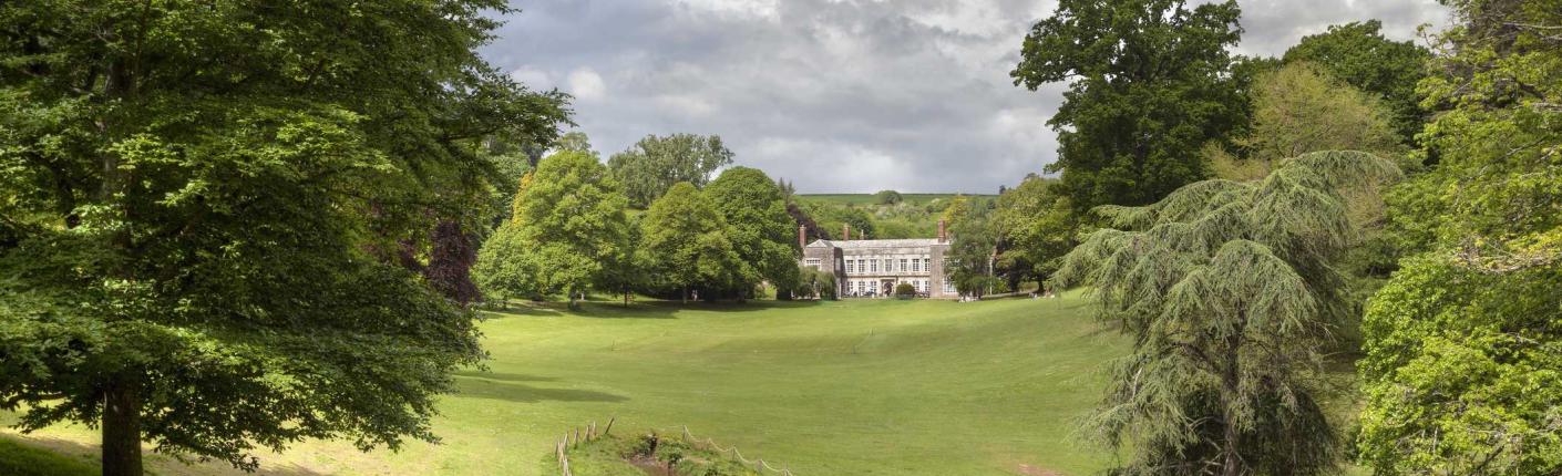 Cockington Court in Devon