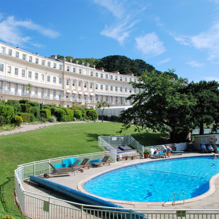 The Osborne Hotel Outdoor Swimming Pool
