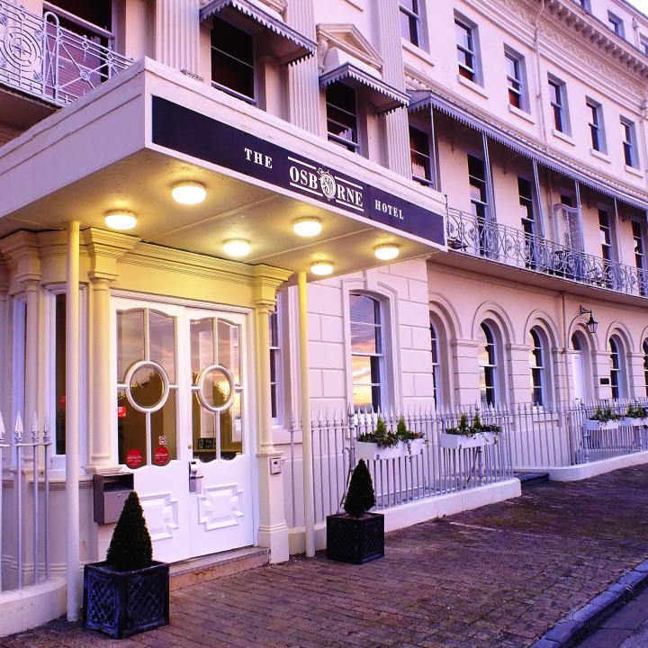 Front entrance